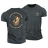 Men's Put On The Full Armor Of God Cotton T-Shirt